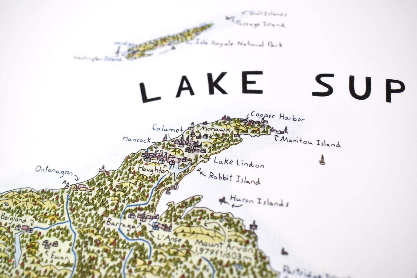 Michigan The Great Lakes State