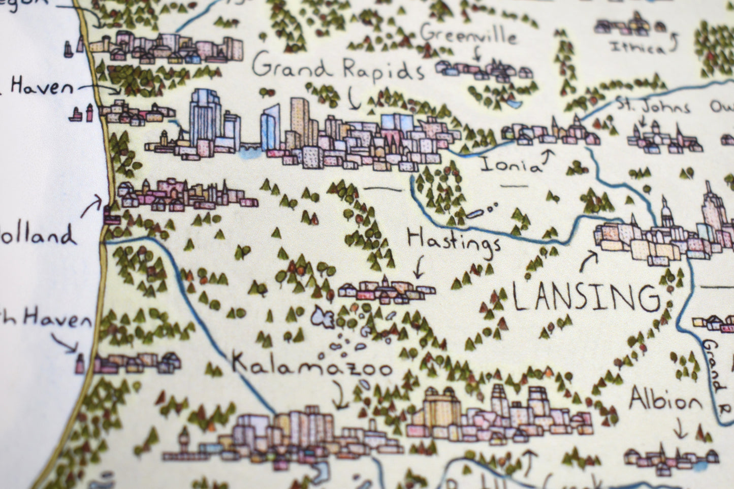 Michigan The Great Lakes State