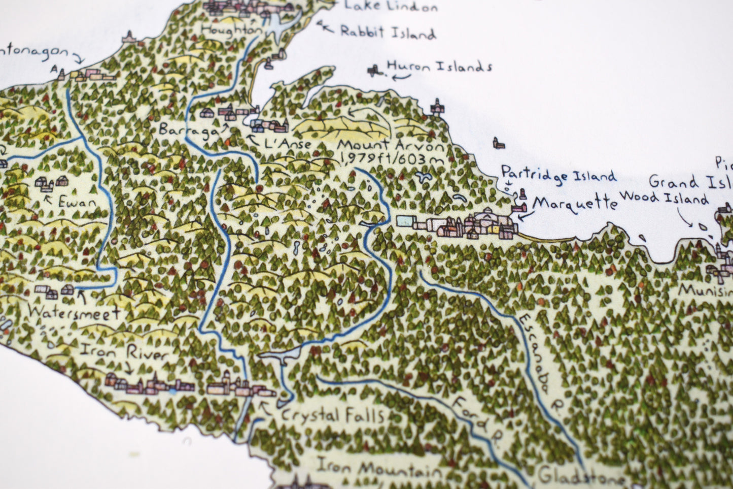 Michigan The Great Lakes State