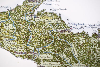 Michigan The Great Lakes State