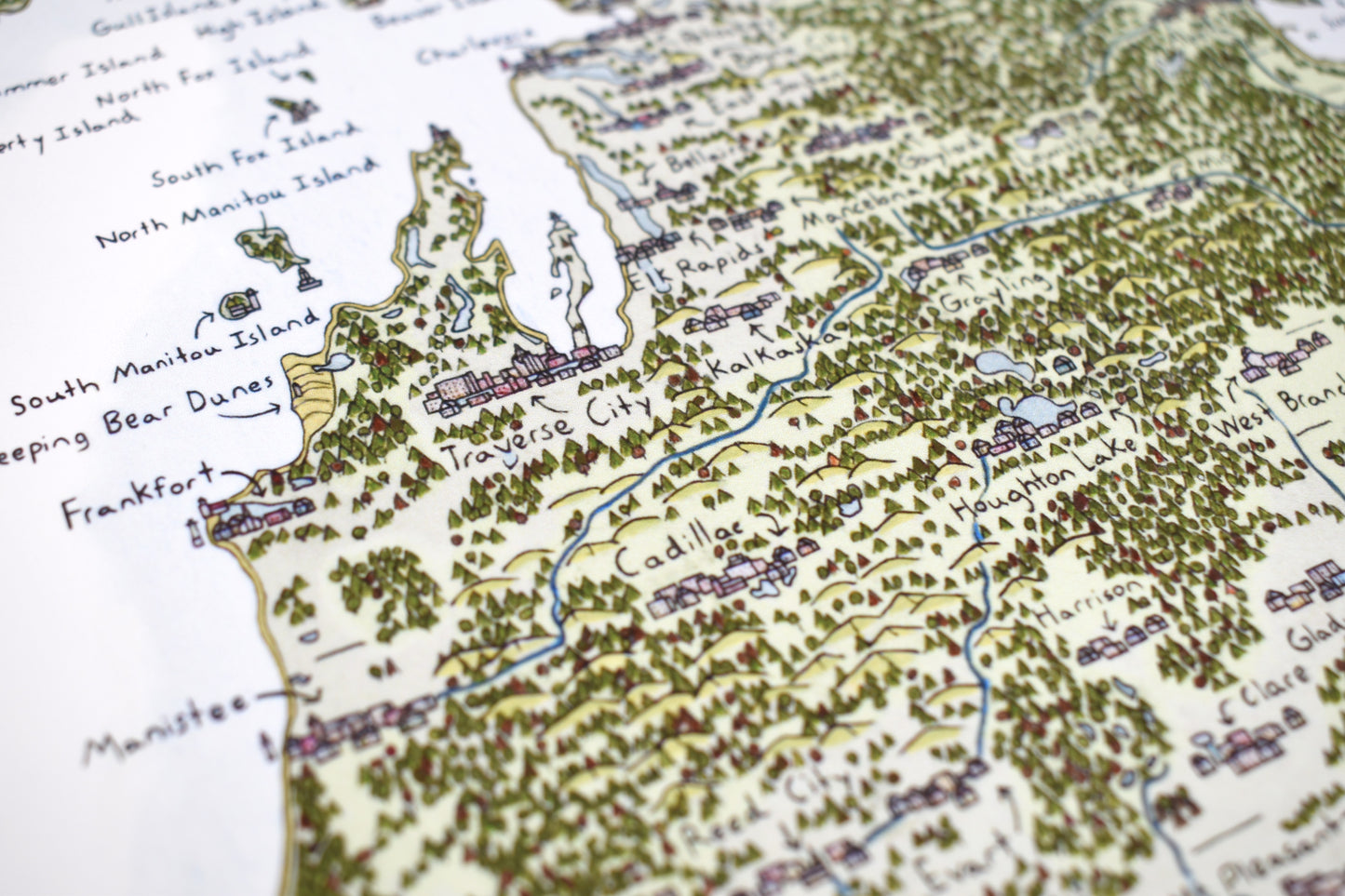 Michigan The Great Lakes State