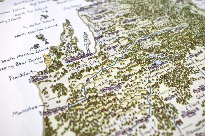 Michigan The Great Lakes State