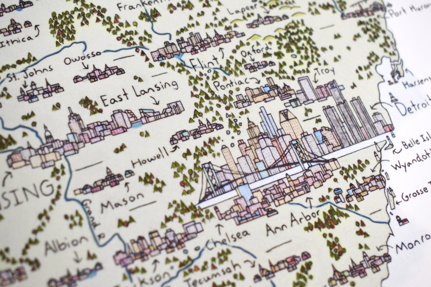 Michigan The Great Lakes State