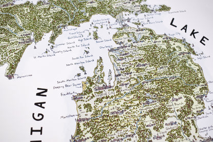 Michigan The Great Lakes State