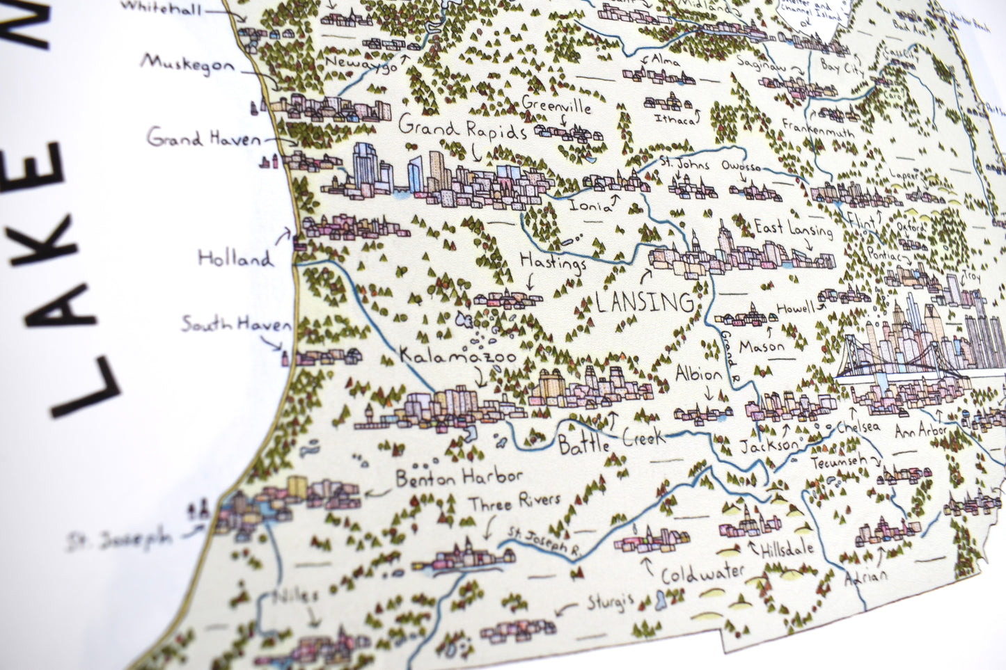 Michigan The Great Lakes State