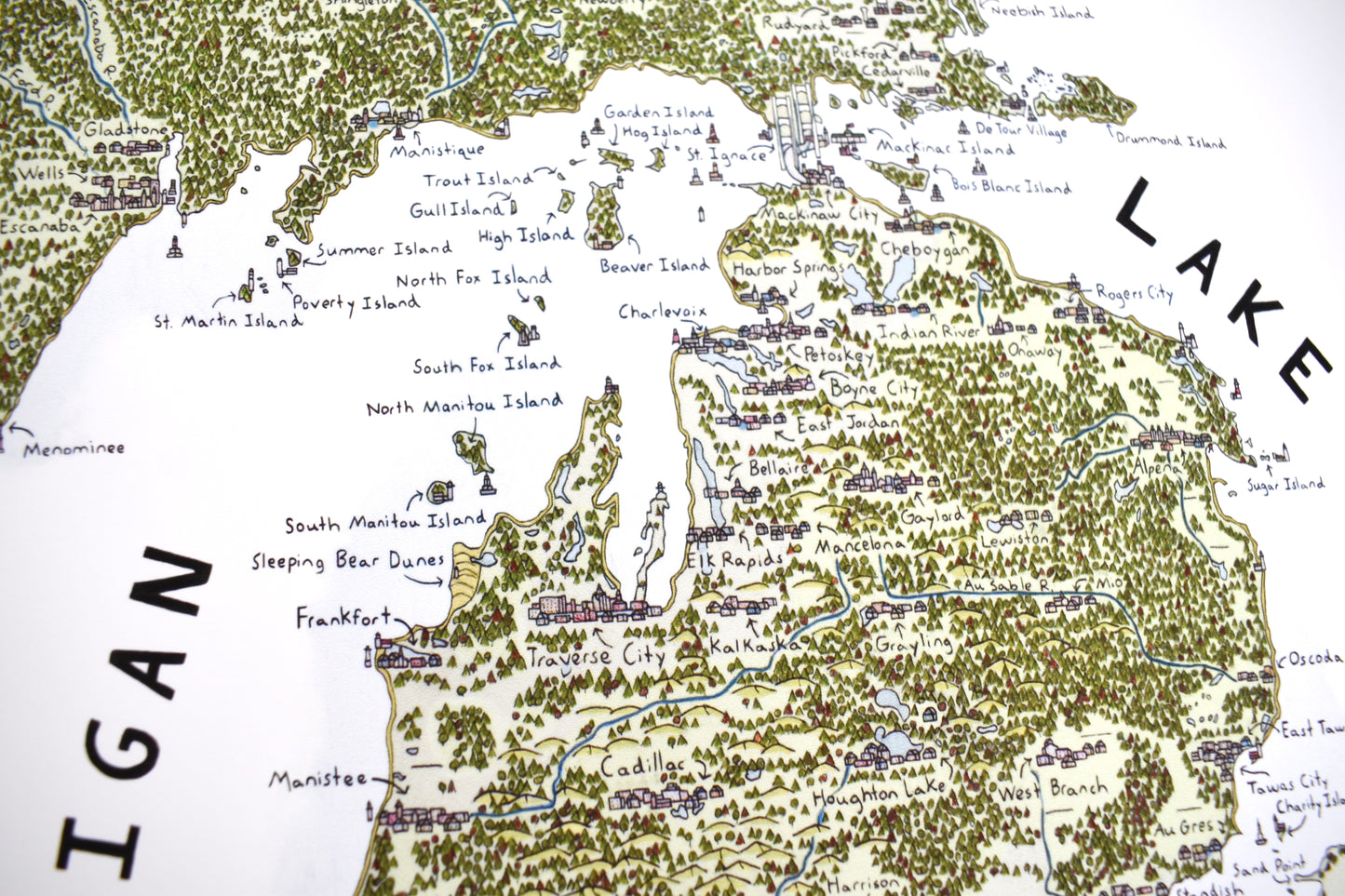 Michigan The Great Lakes State