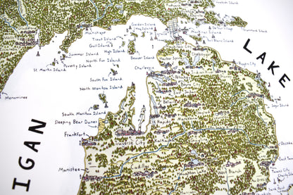 Michigan The Great Lakes State