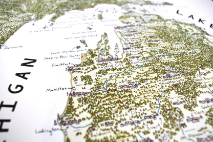 Michigan The Great Lakes State