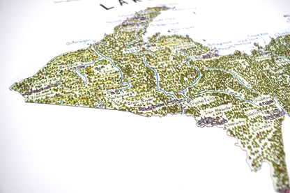 Michigan The Great Lakes State