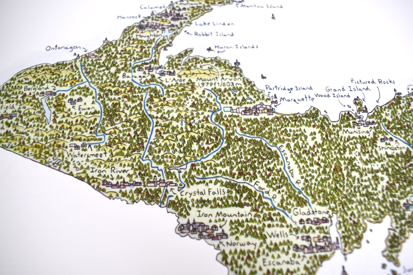 Michigan The Great Lakes State