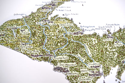 Michigan The Great Lakes State