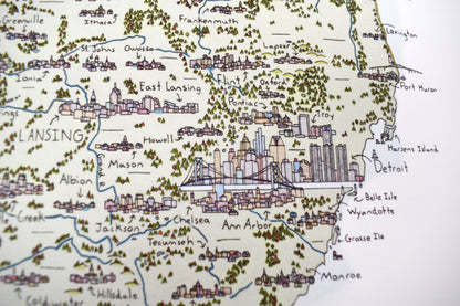 Michigan The Great Lakes State