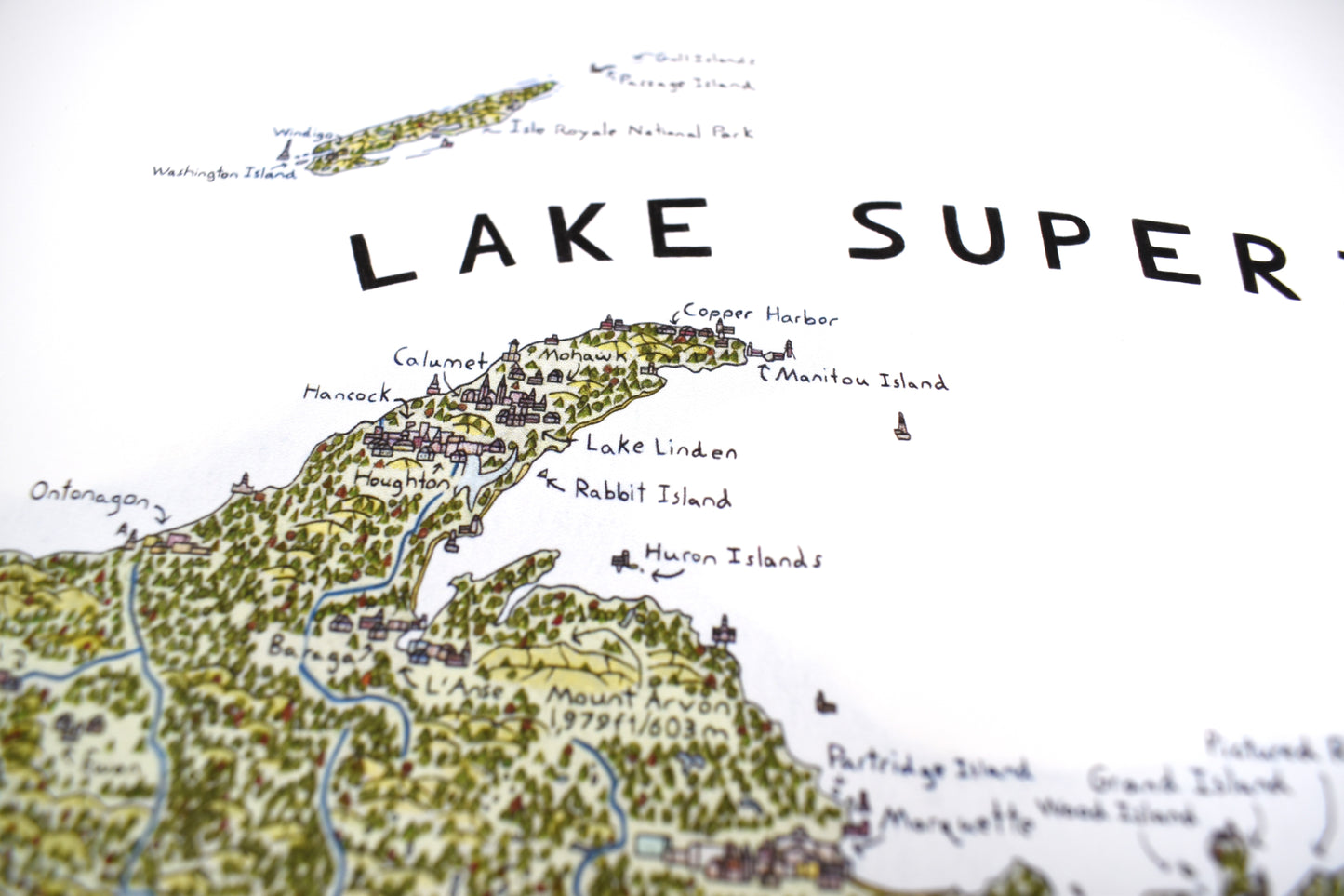 Michigan The Great Lakes State